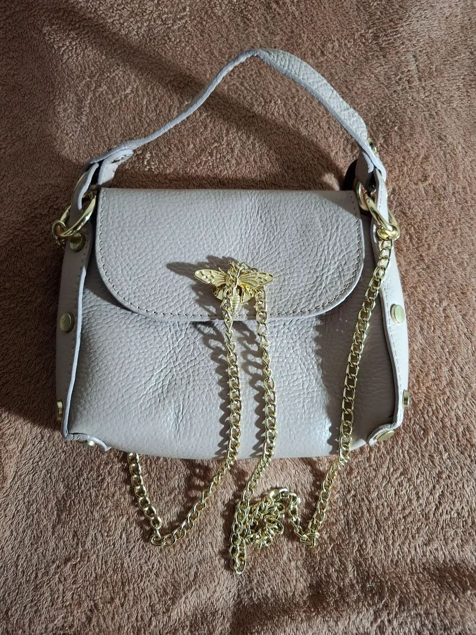 Bolsa Rosé Vera Pelle - Foto 2