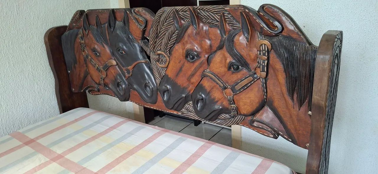 Cama Madeira Artesanal  - Foto 2