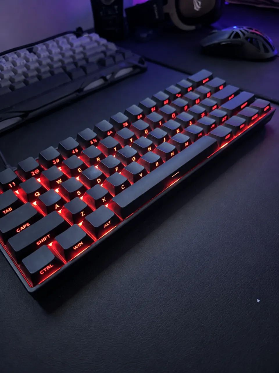 Teclado Magnético Fun60PRO NOVO - Foto 2