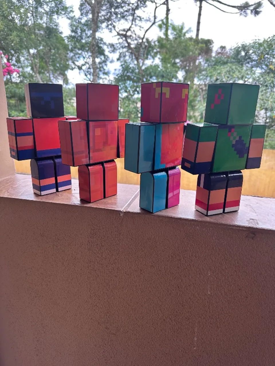 Lote Bonecos Minecraft YouTubers 25cm - Foto 3