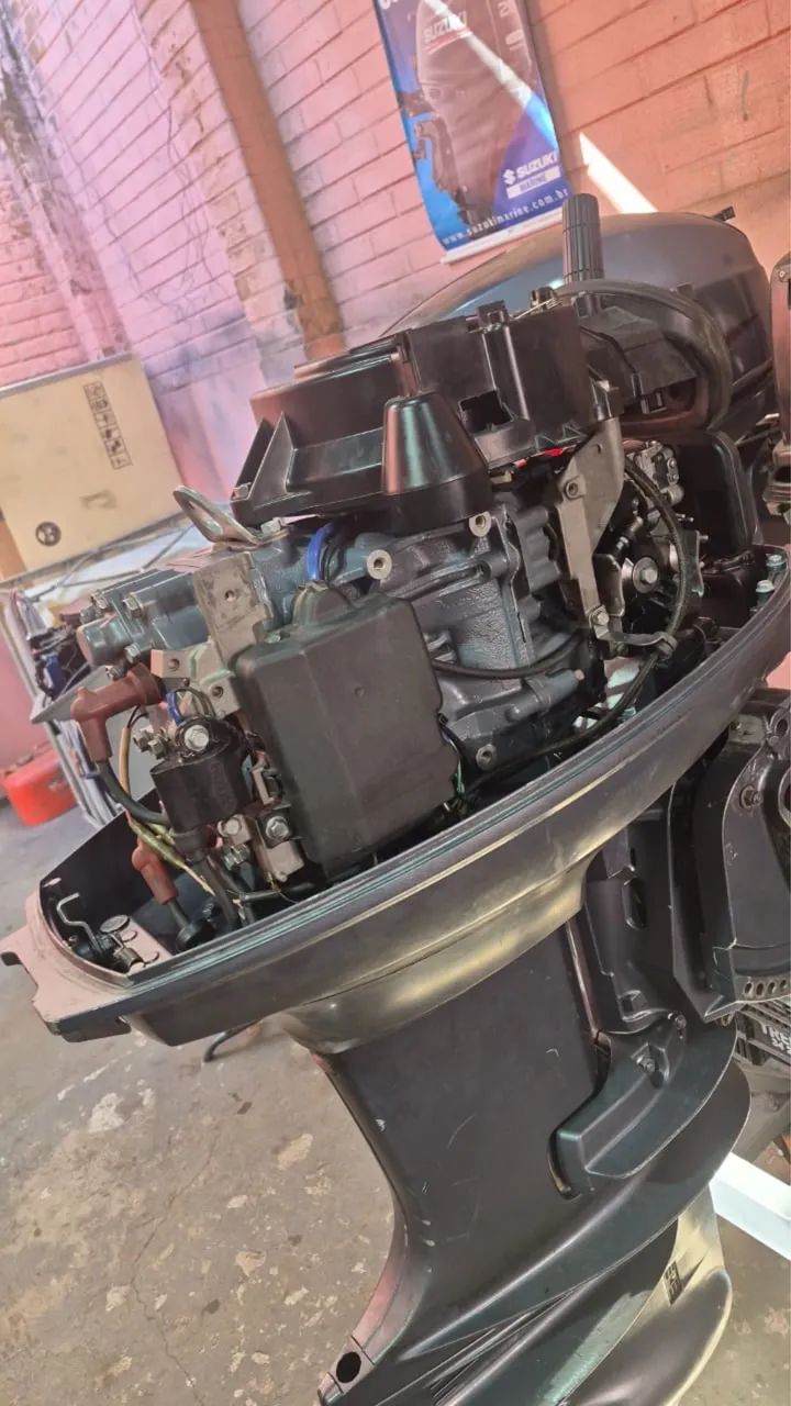 Motor yamaha 40 - Foto 3