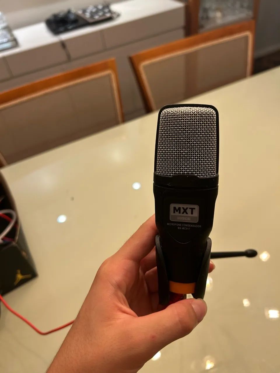 Microfone perfeito para jogos 