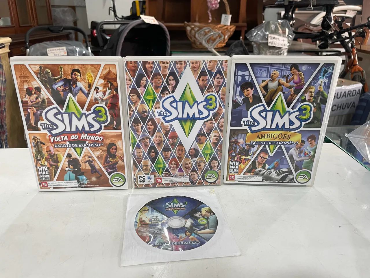Jogo para PC The Sims 3 + Expansão 