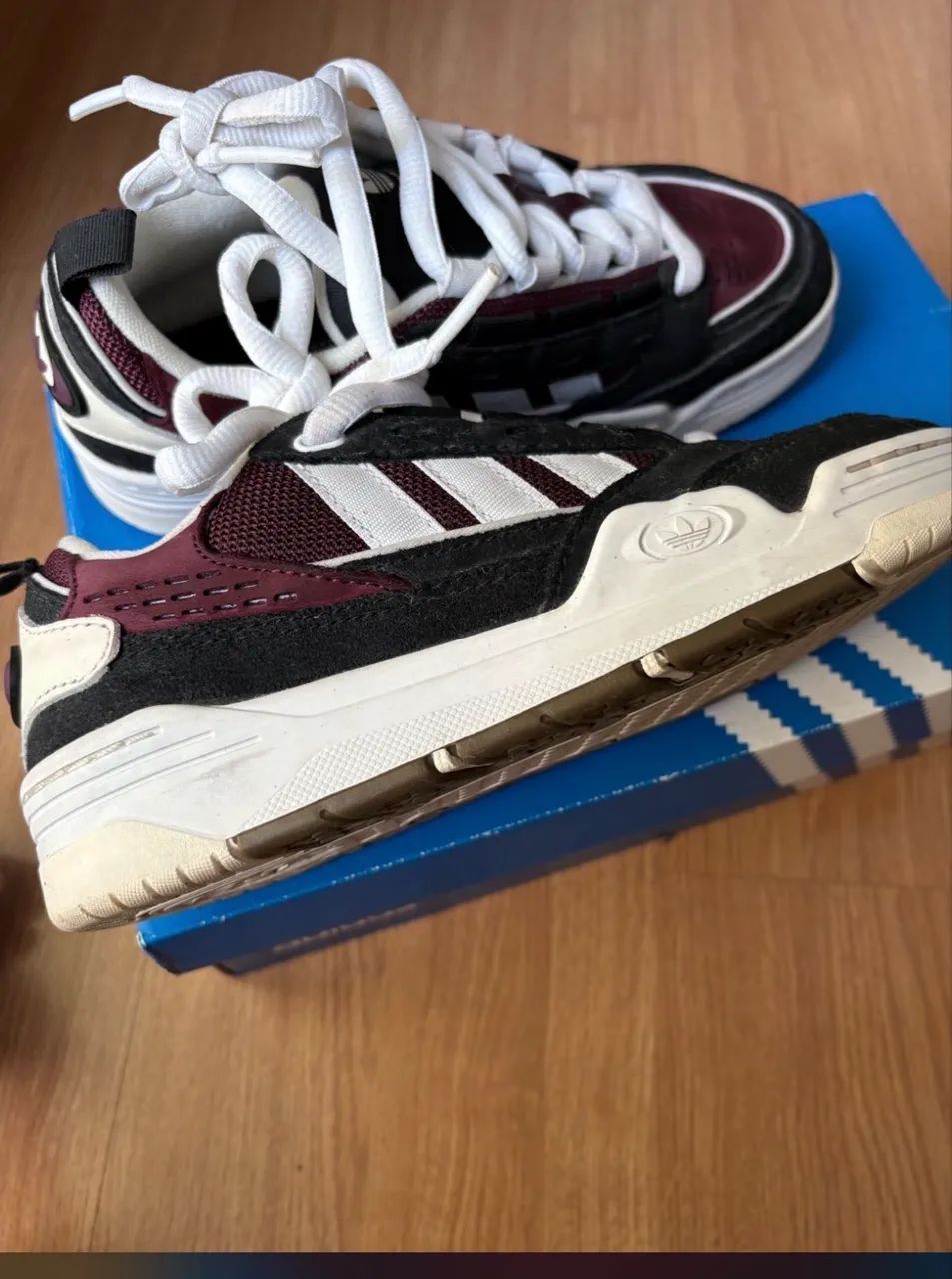 Adidas Ad2000 bordô