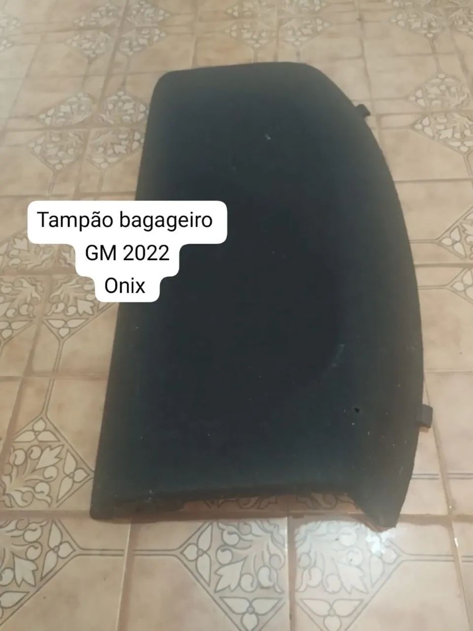 Tampão bagageiro  - Foto 3