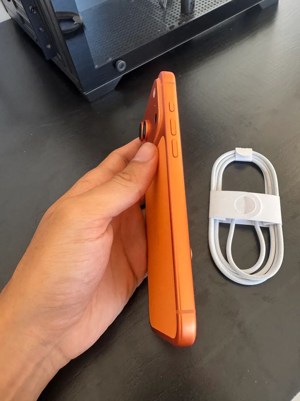 iPhone 17 Pro Max 256GB - Laranja - Foto 3
