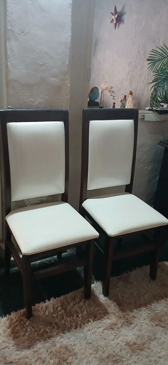 Vende-se cadeiras estofadas  - Foto 3