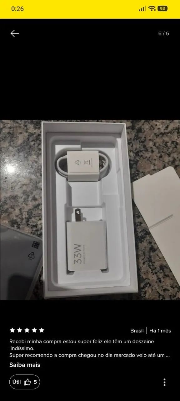 Fone + Xiaomi Redmi 15 256gb 8gb Ram+brinde Cor Cinza - Foto 5