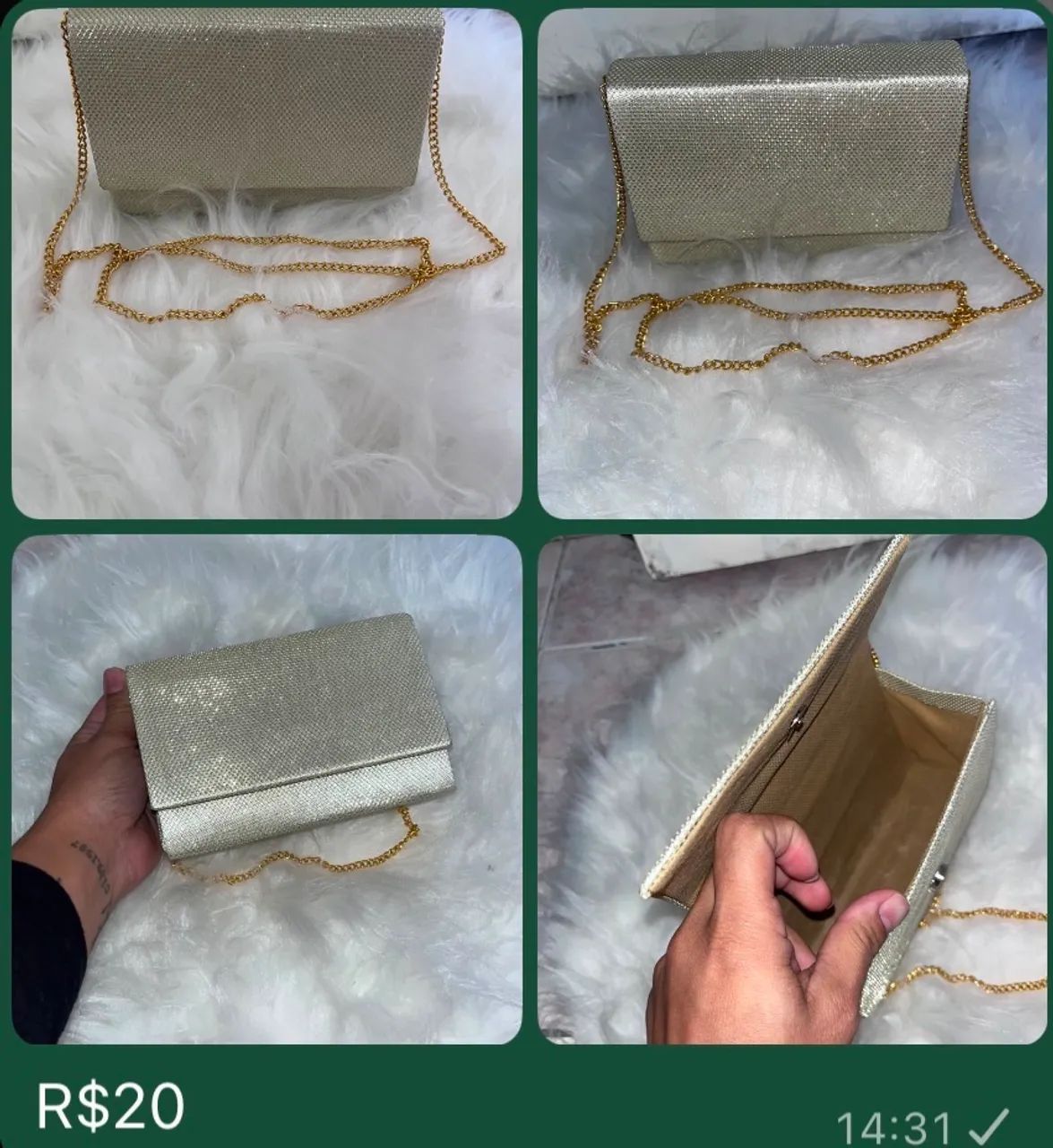 Bolsa Dourada - Foto 5