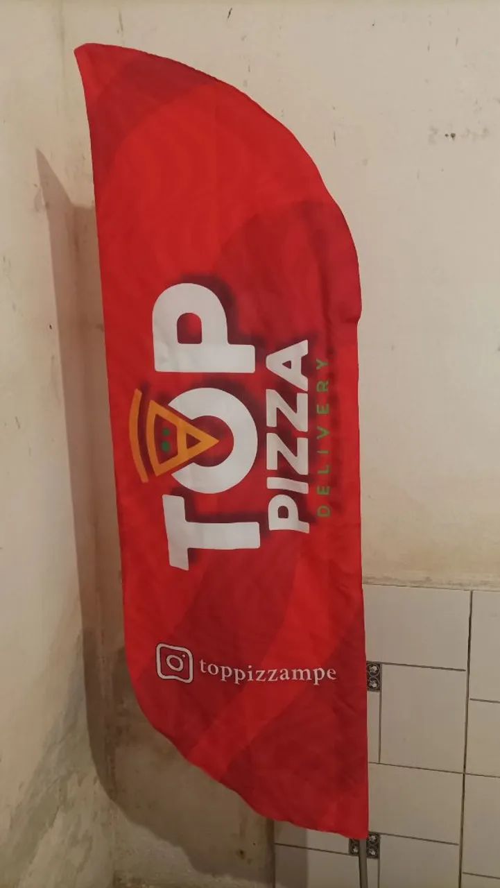 Wind banner / Bandeira a partir de R$80,00 - Foto 5