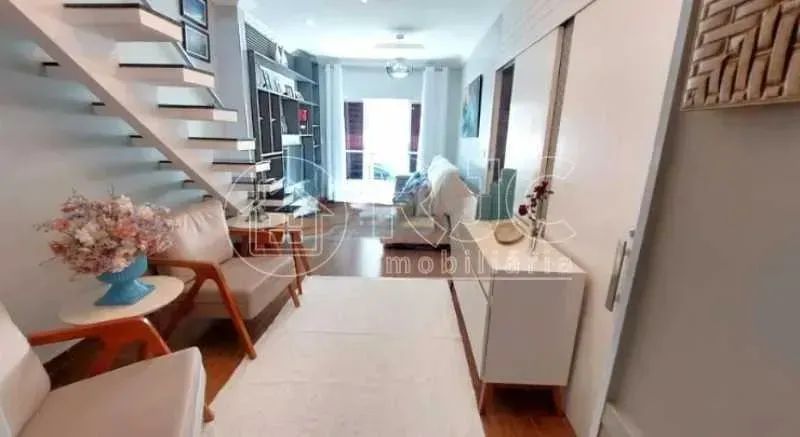 Linda casa triplex em vila fechada, rua Marques de Valença - Foto 4