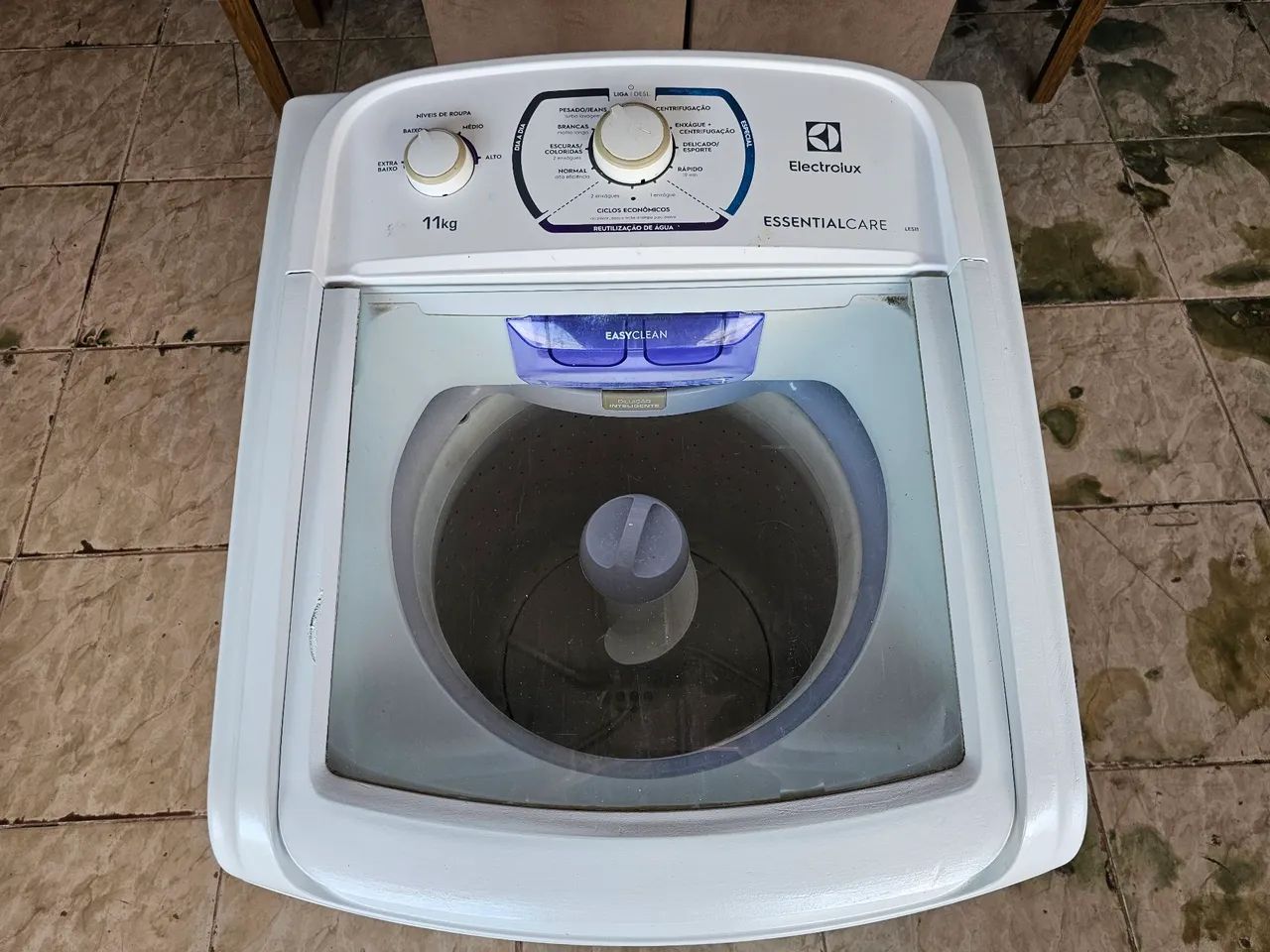 Máquina bate e seca 11kg  funcionando tudo normal  - Foto 5