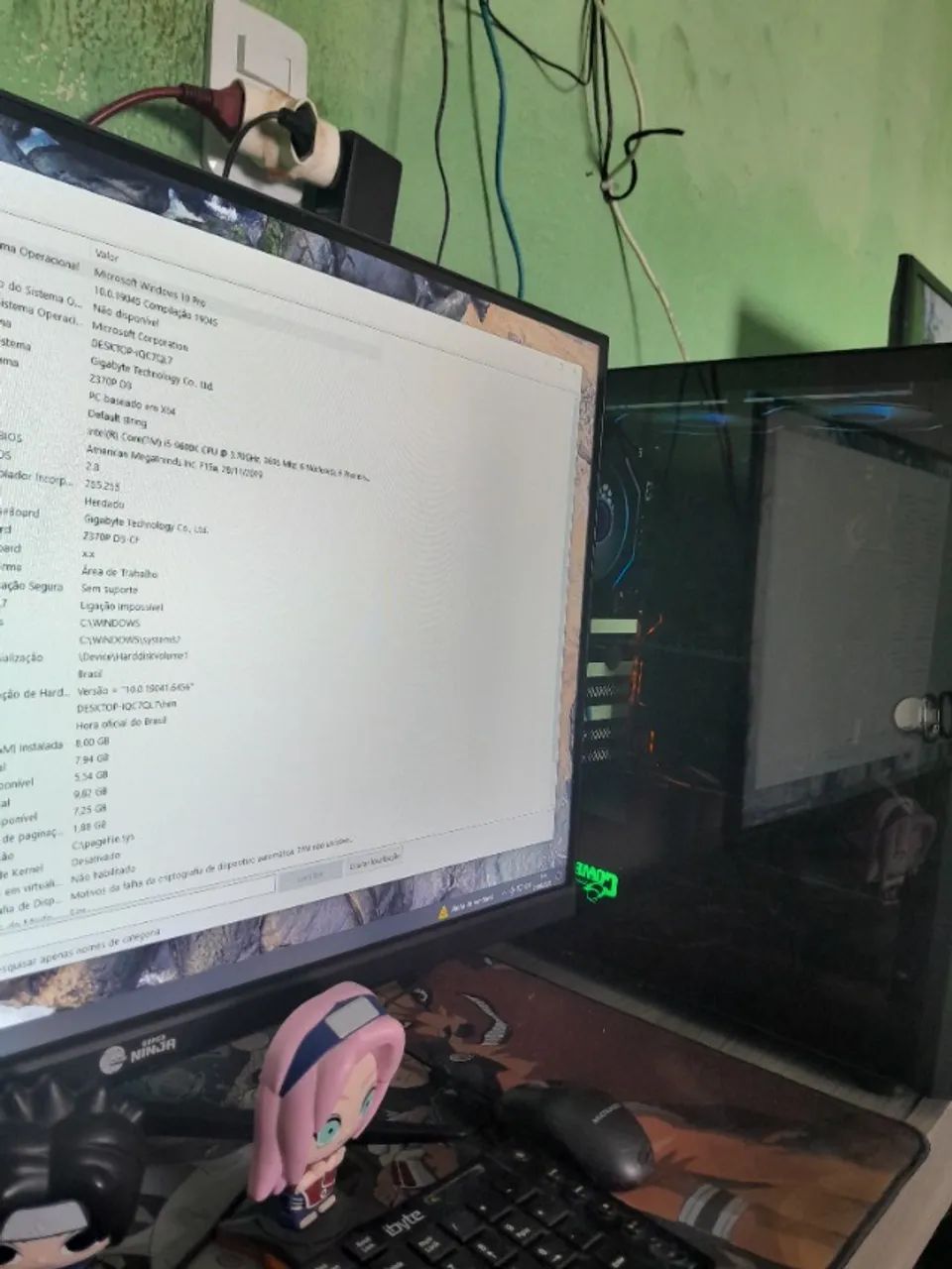 Processador i5 9600k com placa mãe  - Foto 2