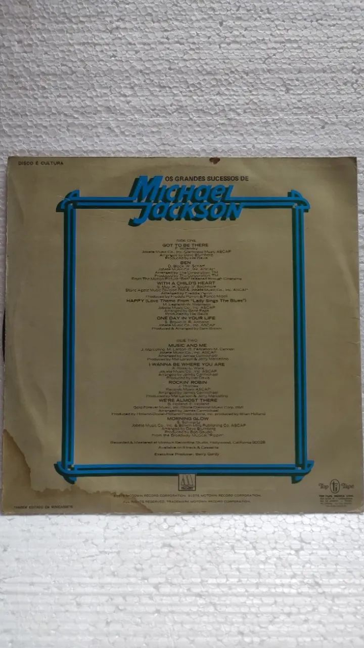 LP Michael Jackson - Os Grandes Sucessos. - Foto 2