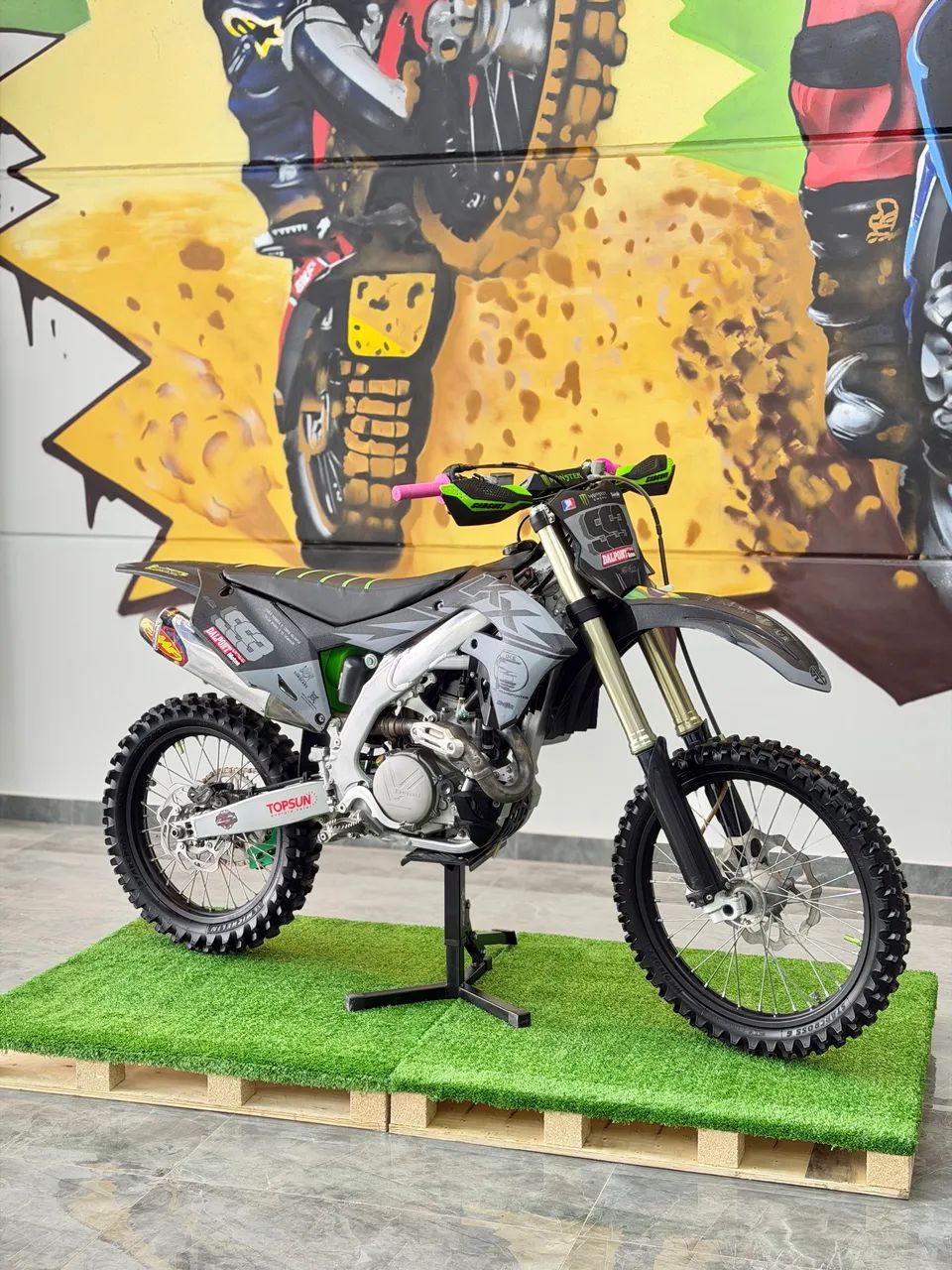 Kx 450f 2021 pra exigentes  - Foto 2