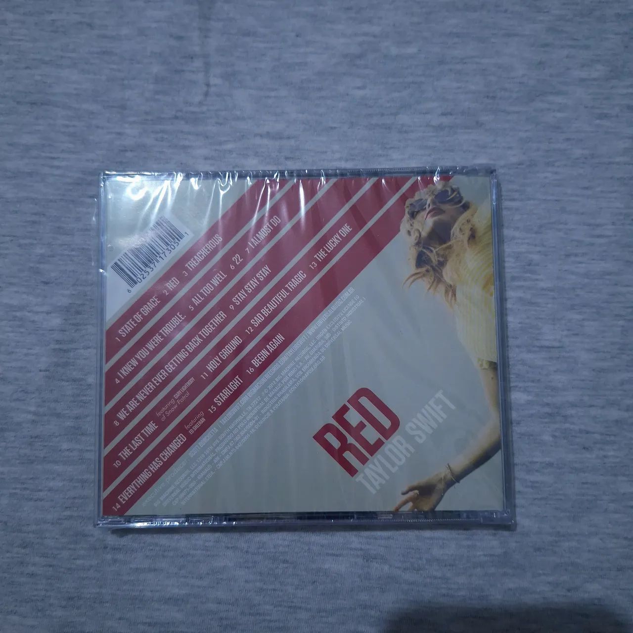 CD Taylor Swift - RED - Foto 2