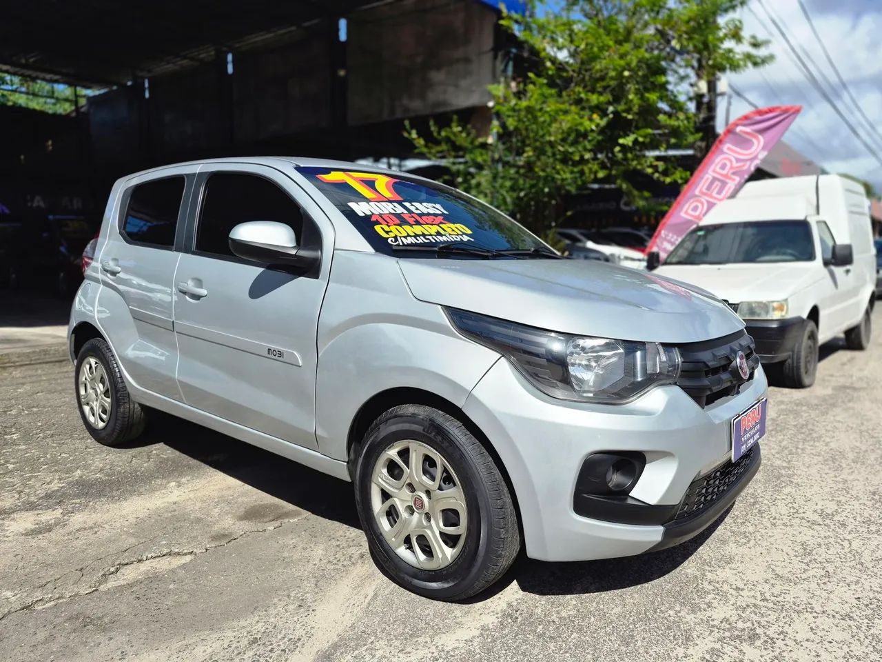 Fiat Mobi Easy 1.0 Fire Flex 5P. 2017 - Foto 2