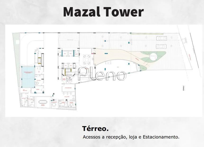 Sala para alugar em Campinas, Cambuí, com 193.72 m², Mazal Tower - Foto 5