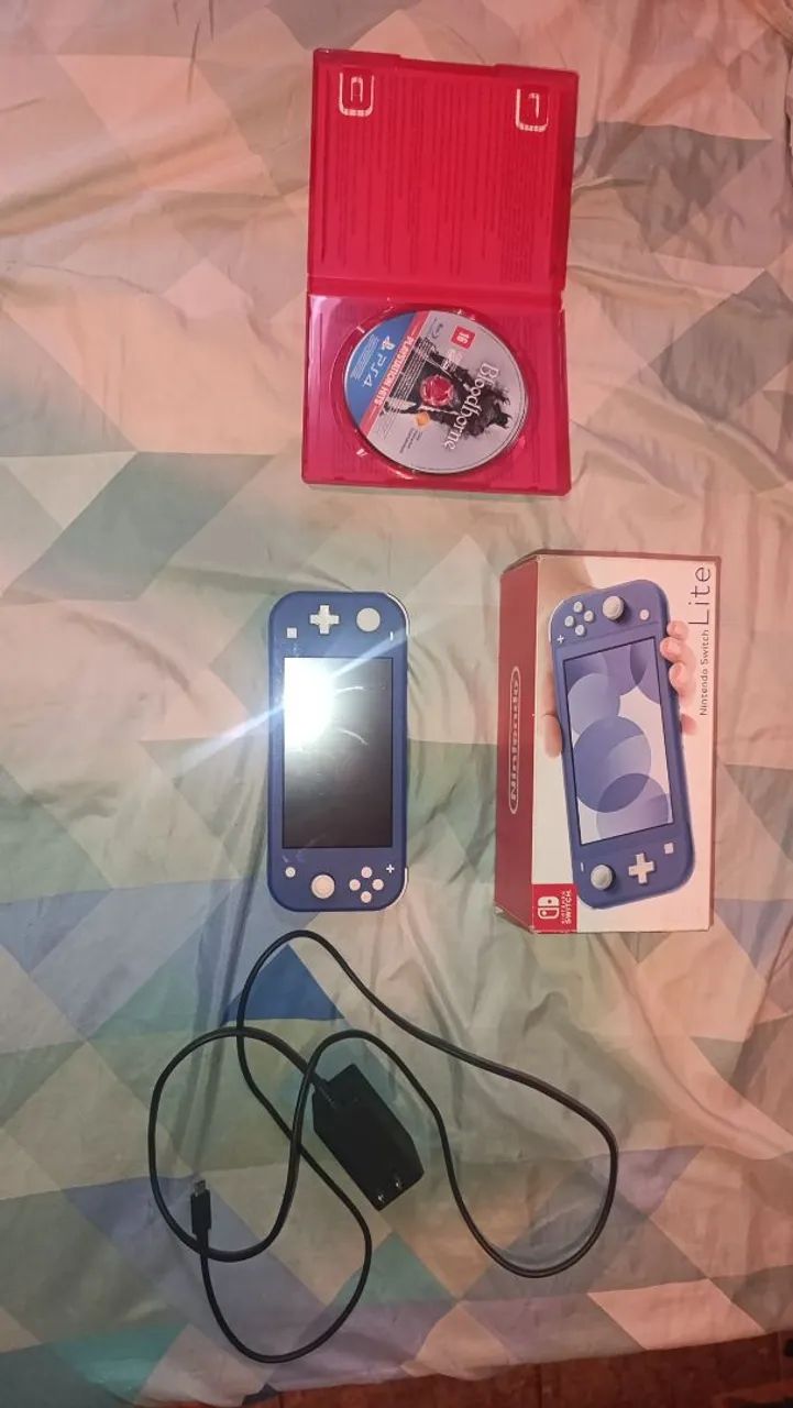 Nintendo switch lite usado