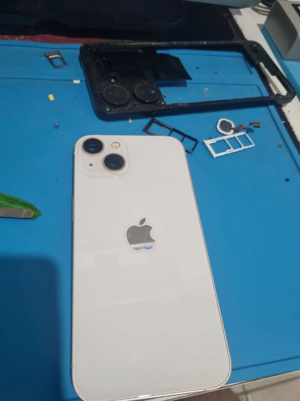 Carcaça iphone 13 todo original 