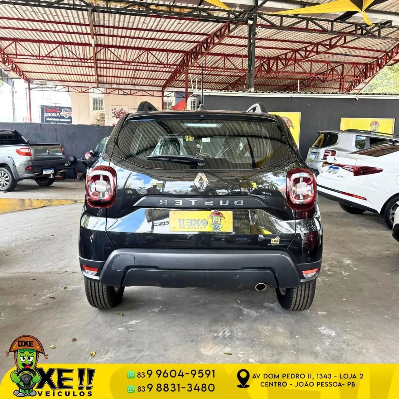 Renault Duster Intense 1.6 16V Flex MEC 2024 - Foto 4