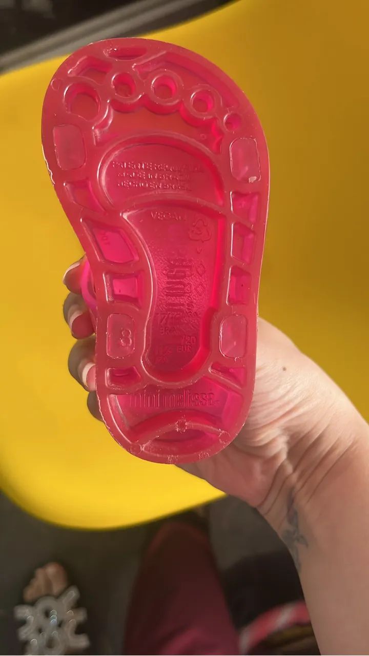 Sandália Melissa infantil - Foto 2