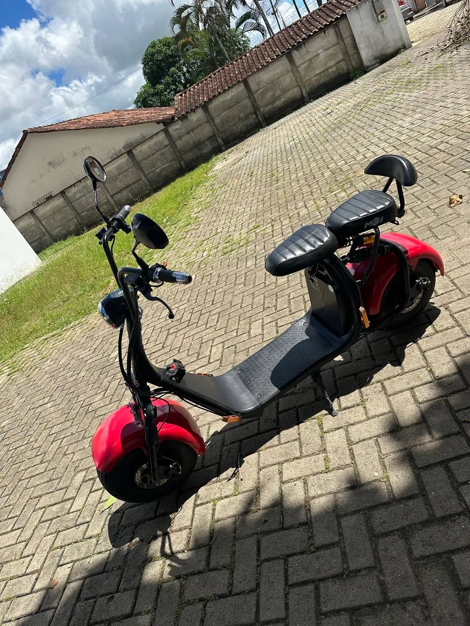 Scooter elétrica em perfeito estado  - Foto 3