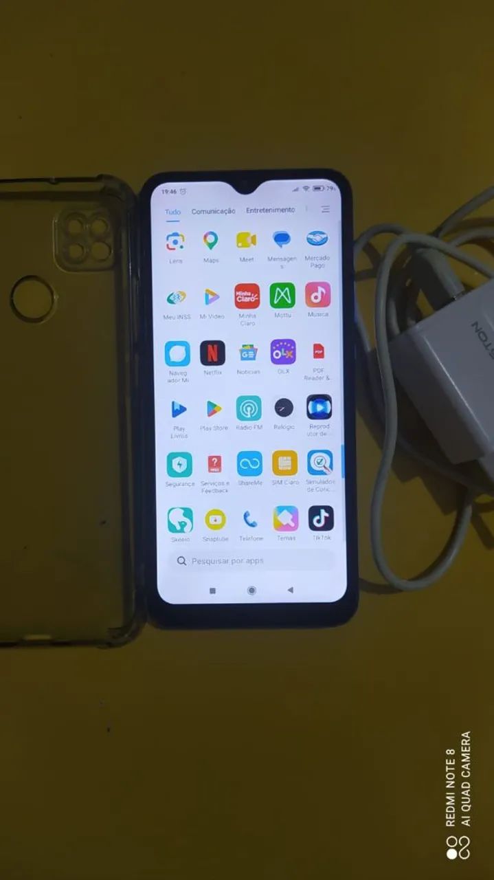 Xiami Redmi 9C 64Gb Muito Top e Conservado  - Foto 5