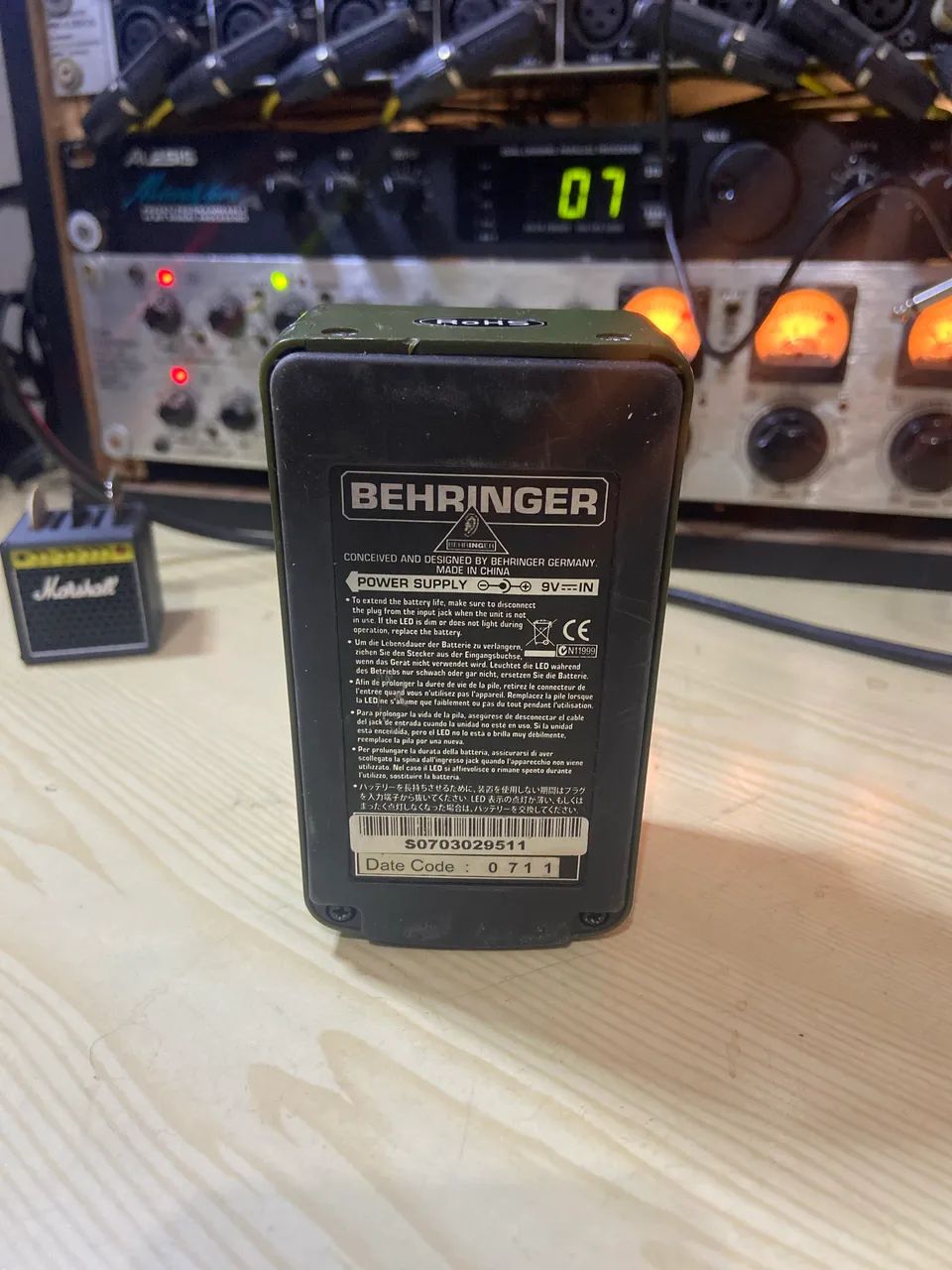 Pedal  Behringer SM 200 - Foto 5