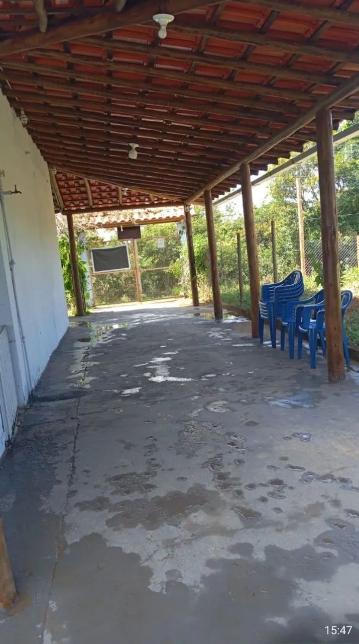 LINDA CHÁCARA COM CASA E PISCINA  - Foto 5