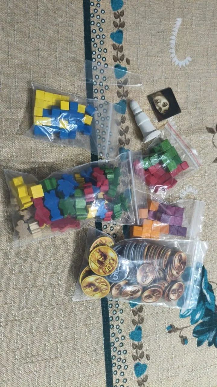 Fresco - Boardgame - Jogo de Tabuleiro - Foto 3