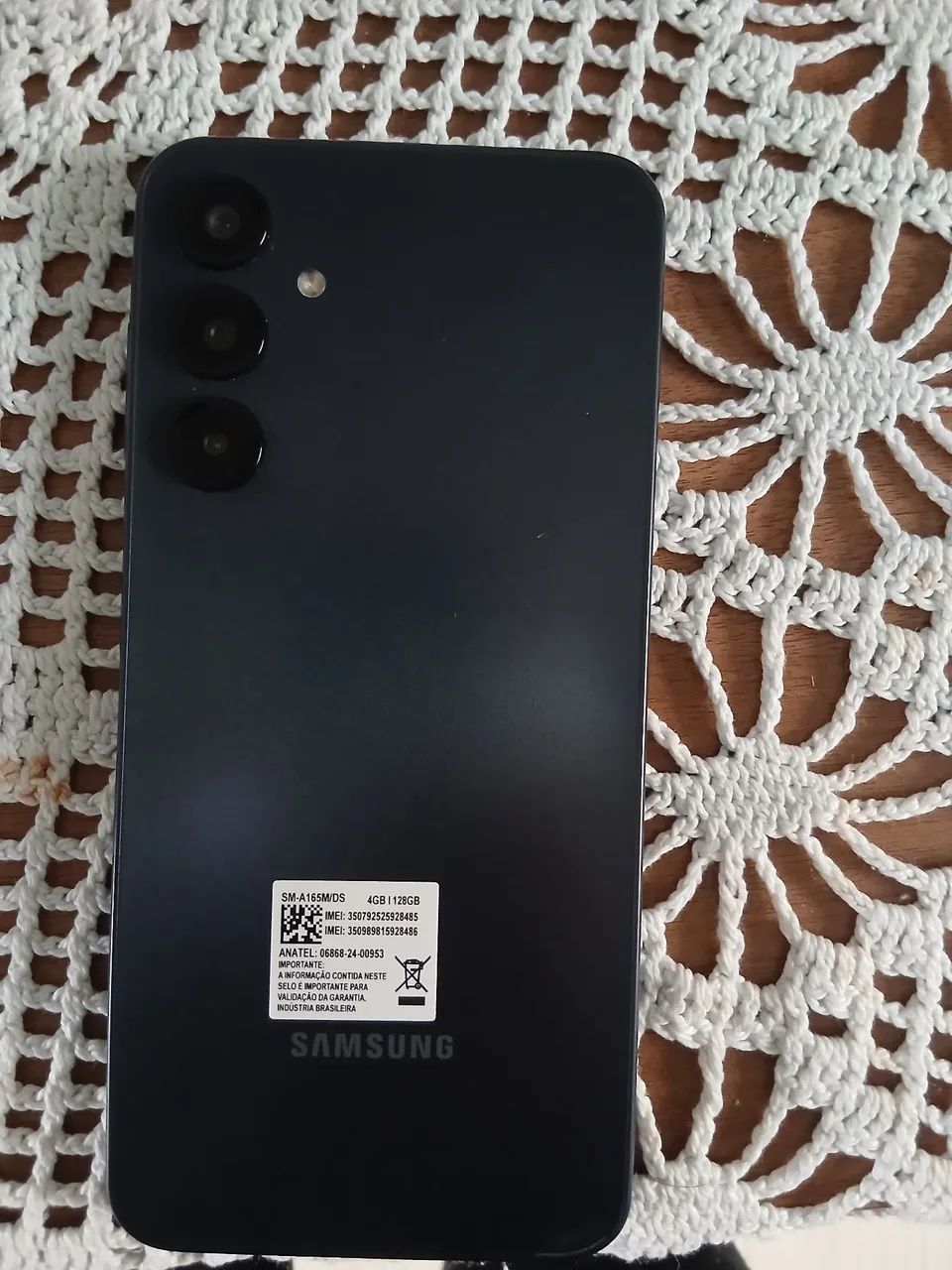 A16 - 128GB (Não ta conectando WIFI) - Foto 2
