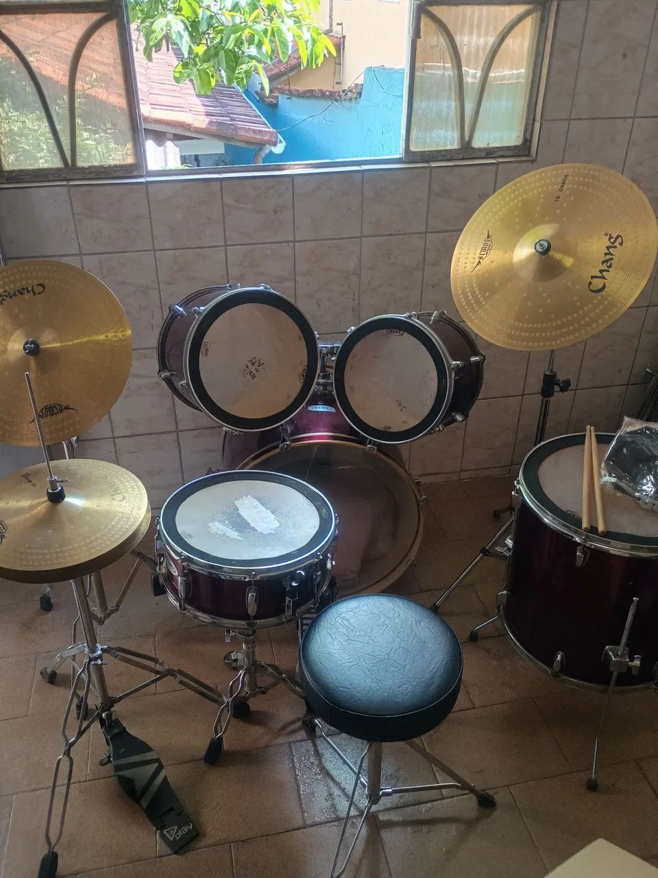 Bateria Mapex - Foto 2
