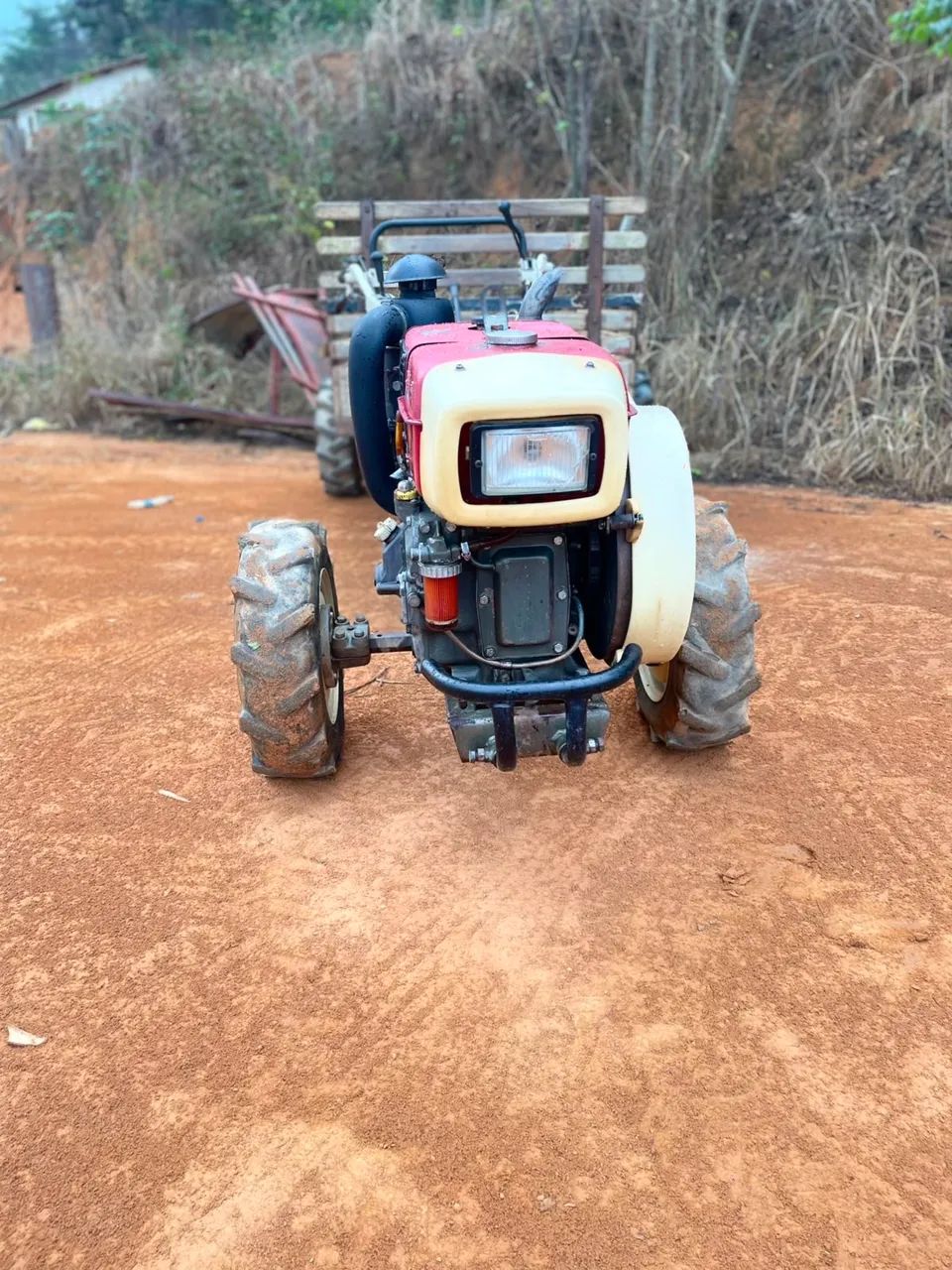 Micro trator Yanmar tc14 - Foto 5