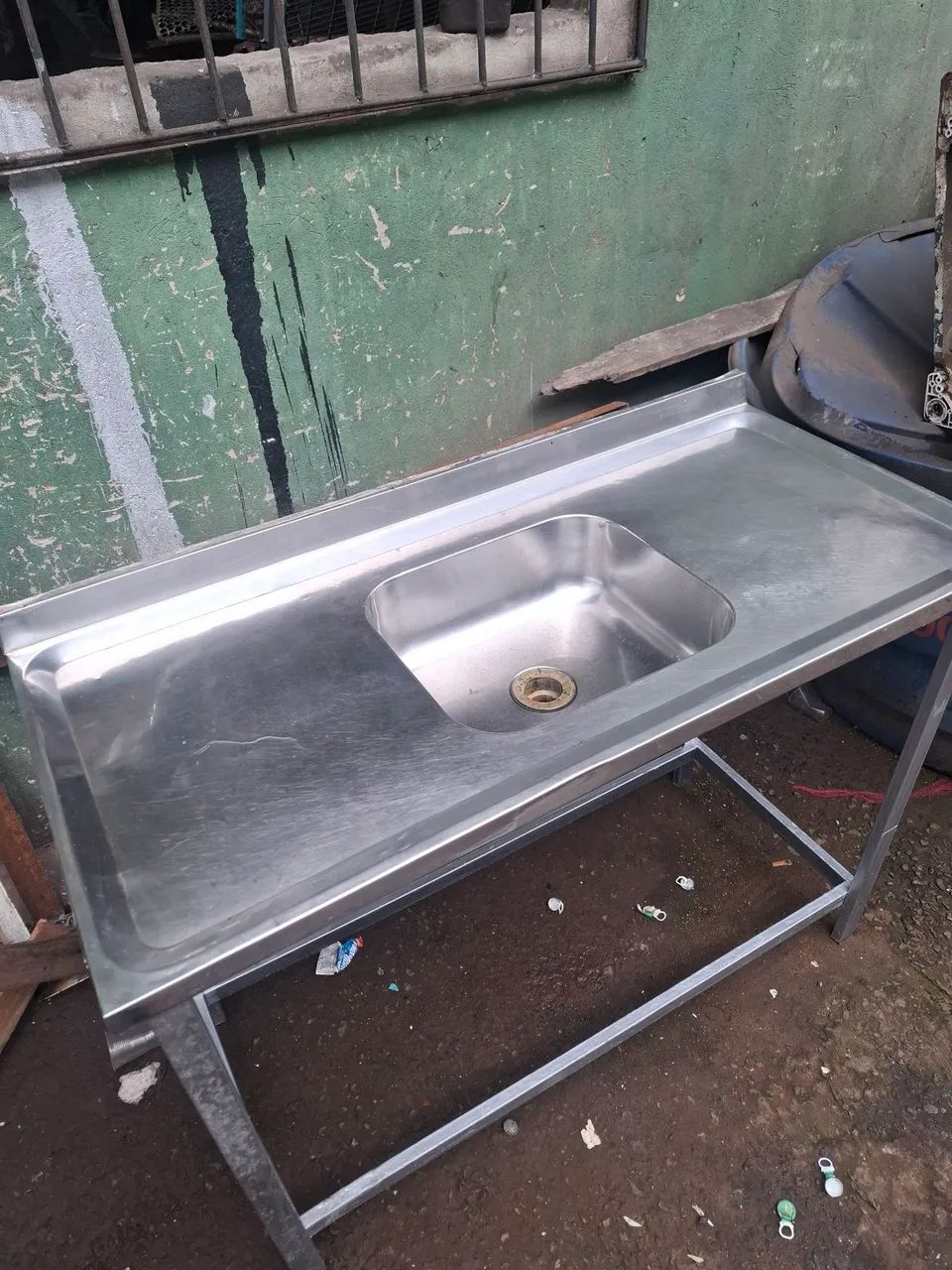 Pia inox 56m/1,20m - Foto 4