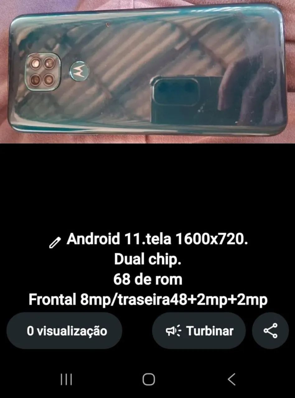 Vendo celular moto g9 play  - Foto 2