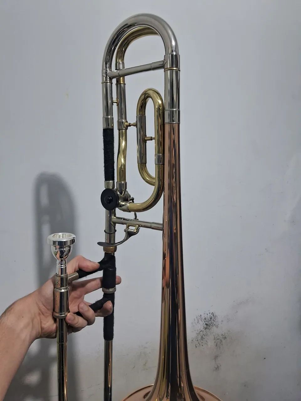 Trombone de vara   com rotor  - Foto 2