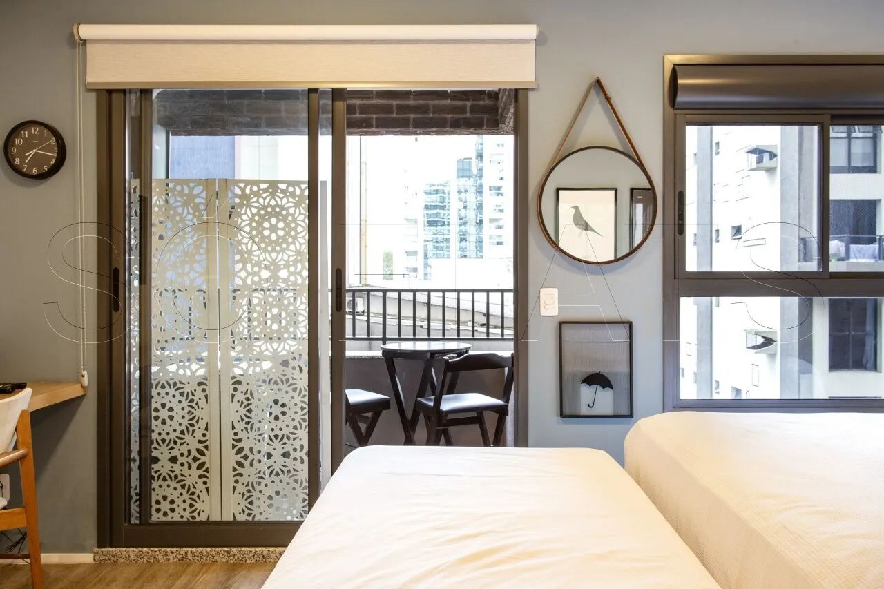 Kronos Moema | Studio 27m² com varanda e lazer completo em localização premium - Foto 4