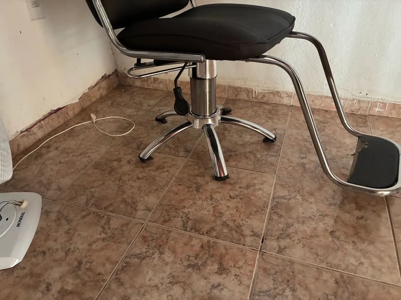 Cadeira de barbeiro 