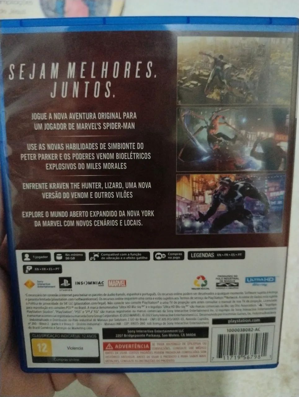 Marvel Spider Man 2 - PS5 - Foto 3