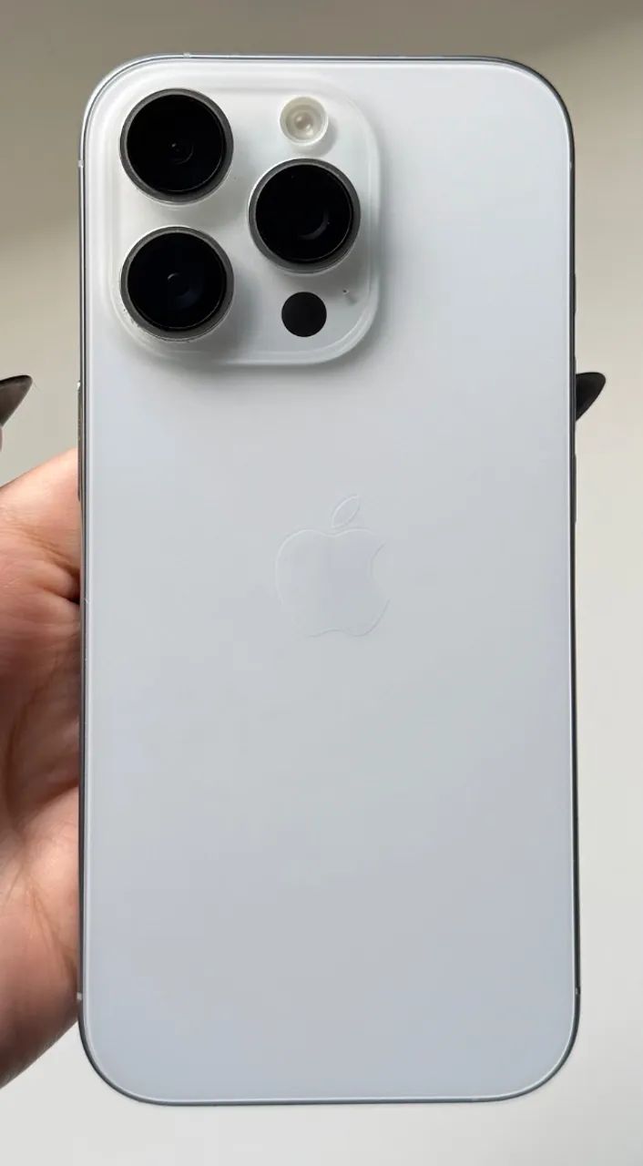 Iphone 16 pro, 512gb, seminovo