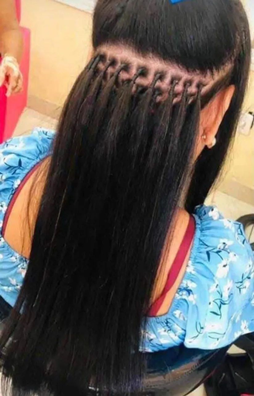 Aplicação de mega hair  - Foto 2