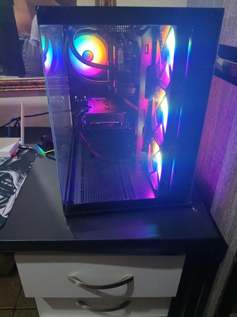 RYZEN 7 5700X - RX7600 - 16GB RAM - 480SSD - Foto 2