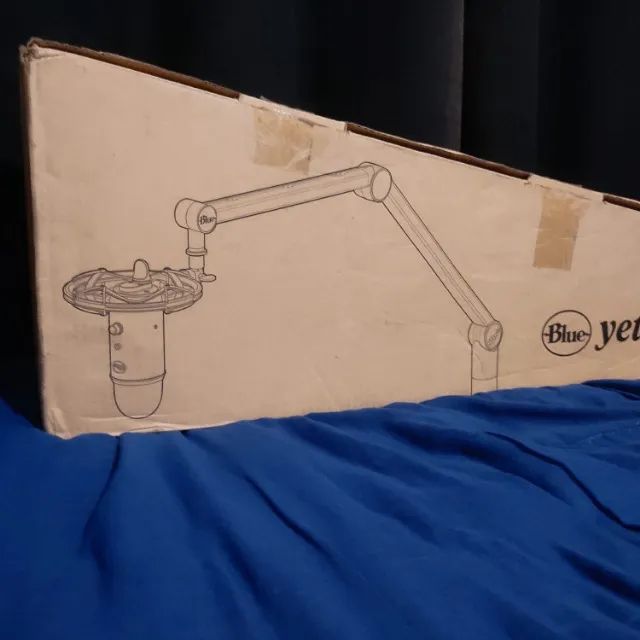 Suporte para microfone Blue yeticaster - Foto 2