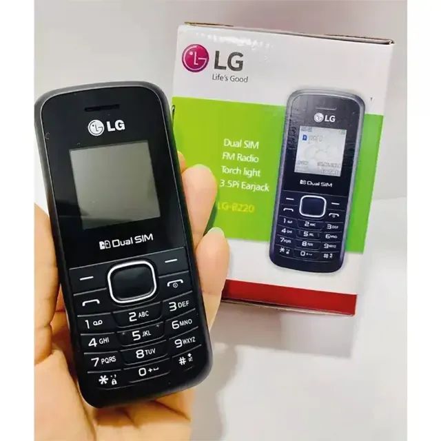 Celular LG simples