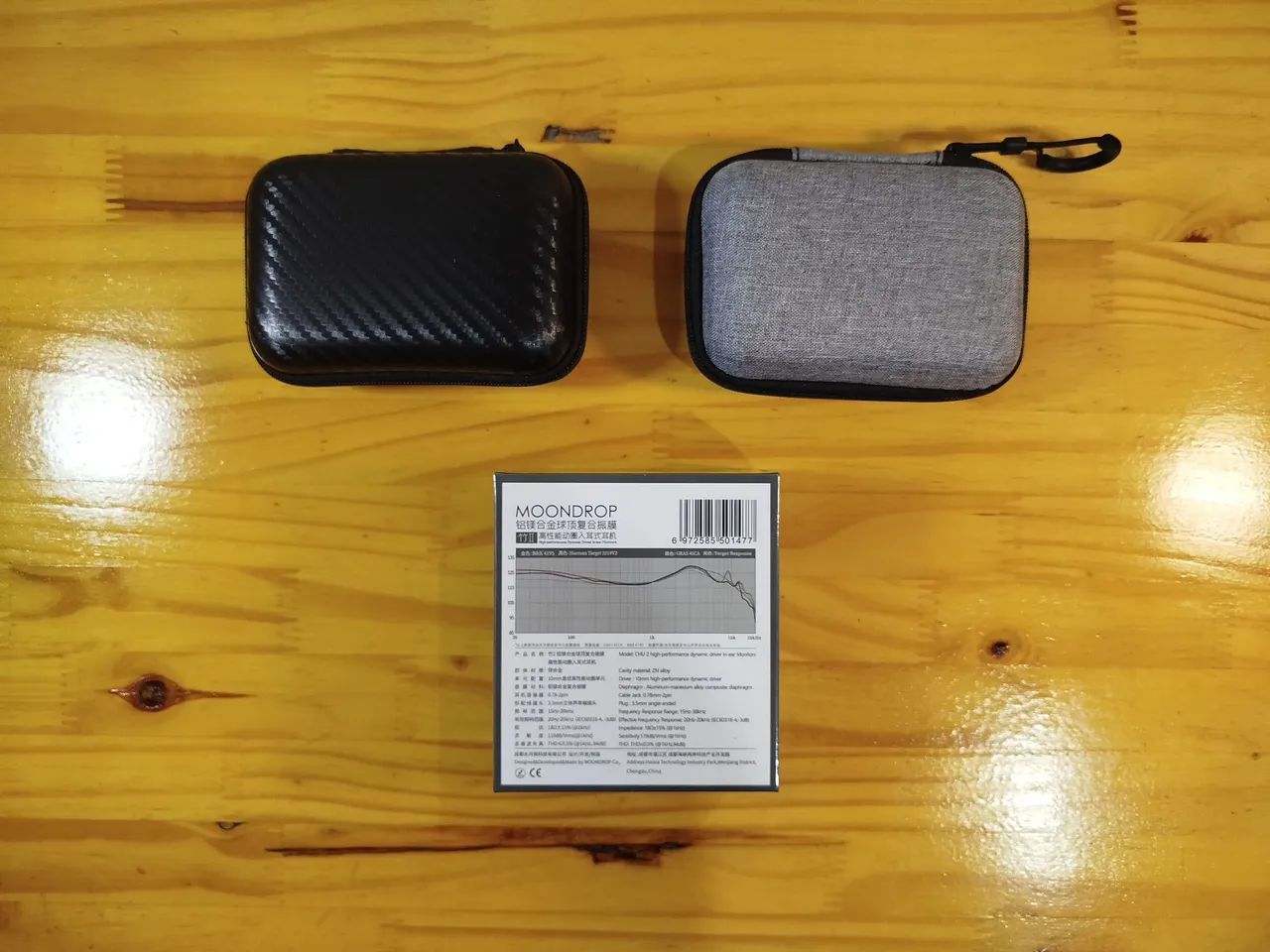 Fone Profissional Moondrop Chu II 2 - grátis bag - Lacrado! - Foto 2