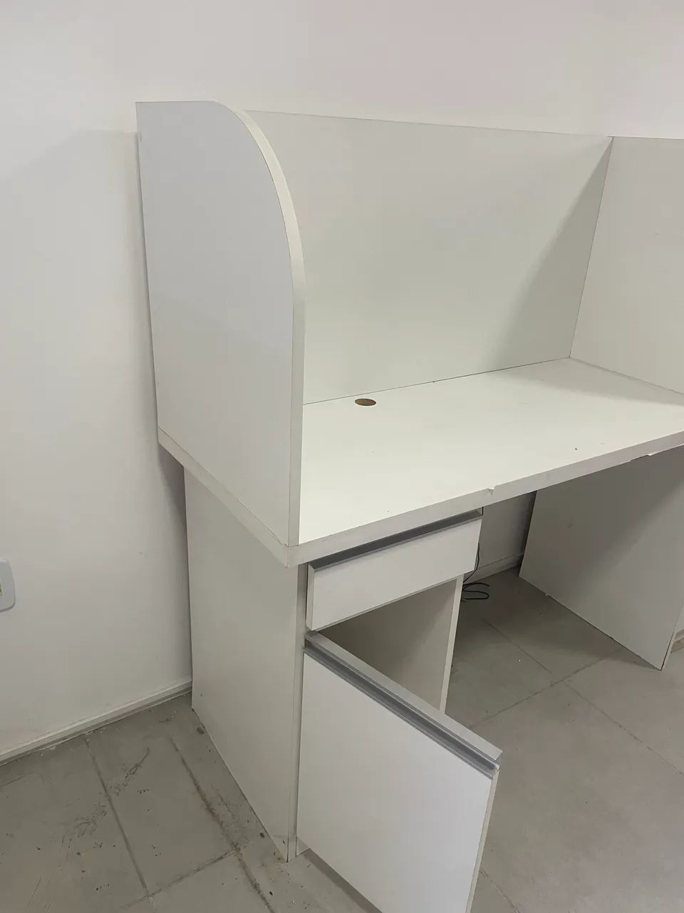 3 nichos mesas escritório vendas