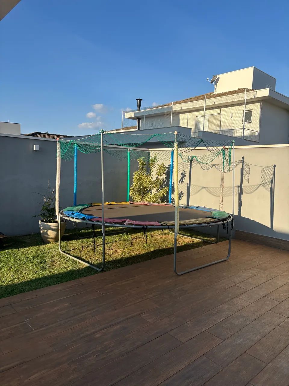 Cama elástica  - Foto 2
