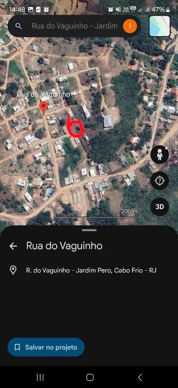 Terreno bosque do peró, entrada em estrada do guriri - Foto 4
