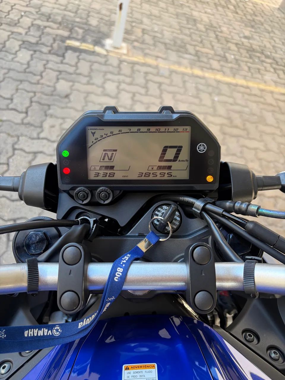 Yamaha MT03 2021 racing blue - Foto 4